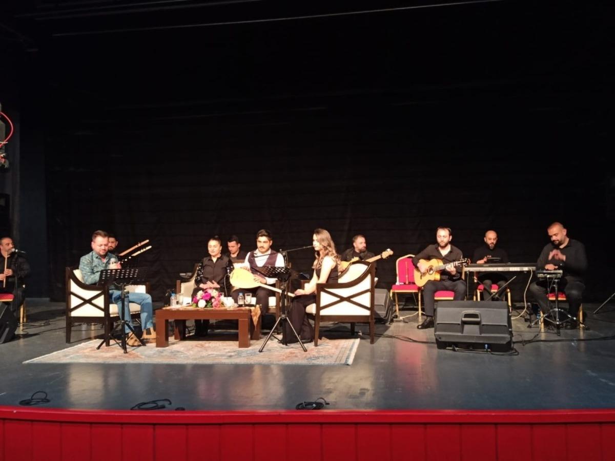 Pandemi konserinde Aşık Veysel unutulmadı