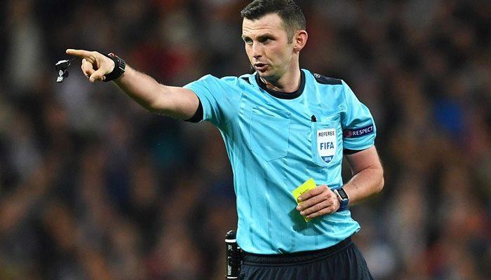 Türkiye-Hollanda maçını Michael Oliver yönetecek