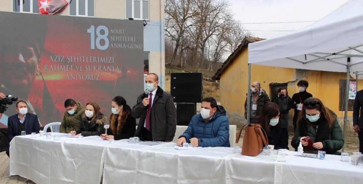 Maden sahası i&ccedil;in halkı bilgilendirdiler