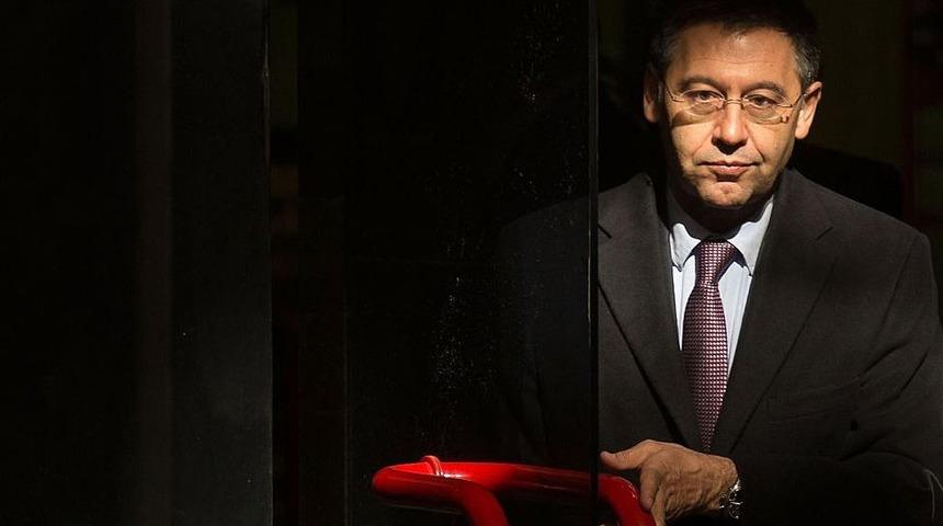 Barcelona'nın eski başkanı Josep Maria Bartomeu g&ouml;zaltına alındı