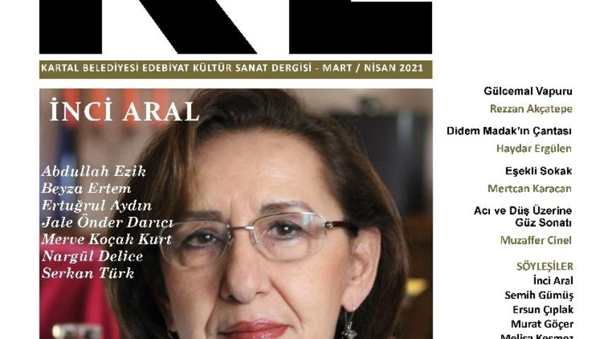 KE&rsquo;nin 8. sayısı, edebiyatın &ouml;nemli isimlerinden İnci Aral&rsquo;ı konuk ediyor