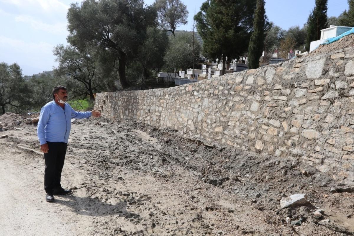 Nazilli Belediyesi k&ouml;ylerde &ccedil;alışmalarına devam ediyor