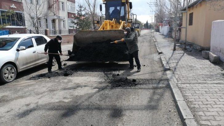 Kars’ta belediye yol yapım çalışmalarına başladı G2