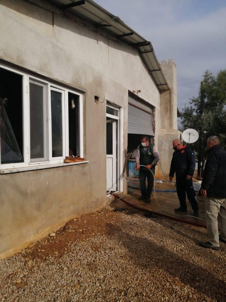 Müstakil evde çıkan yangın ucuz atlatıldı G3