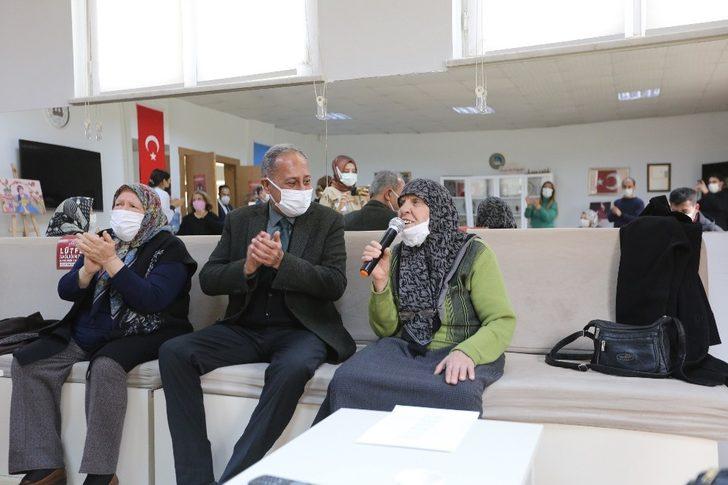 Ulu çınarlara yaşlılar haftasında anlamlı hediye G2