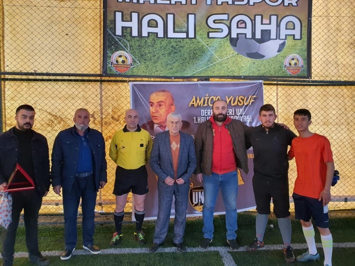 &rsquo;Amigo Yusuf&rsquo; adına futbol turnuvası d&uuml;zenlendi
