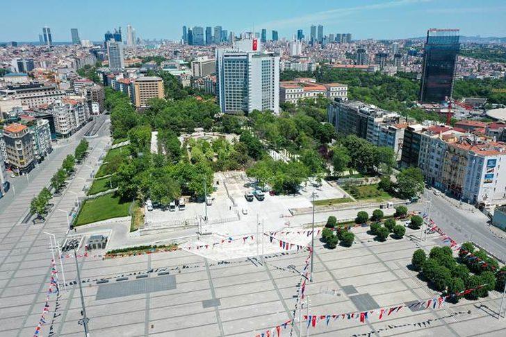 Vakıflar Genel Müdürlüğü'ndan Gezi Parkı'nın devriyle ilgili yeni açıklama