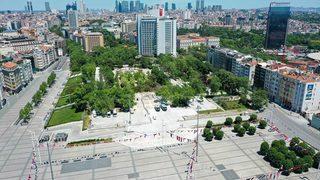 Vakıflar Genel Müdürlüğü'ndan Gezi Parkı'nın devriyle ilgili yeni açıklama