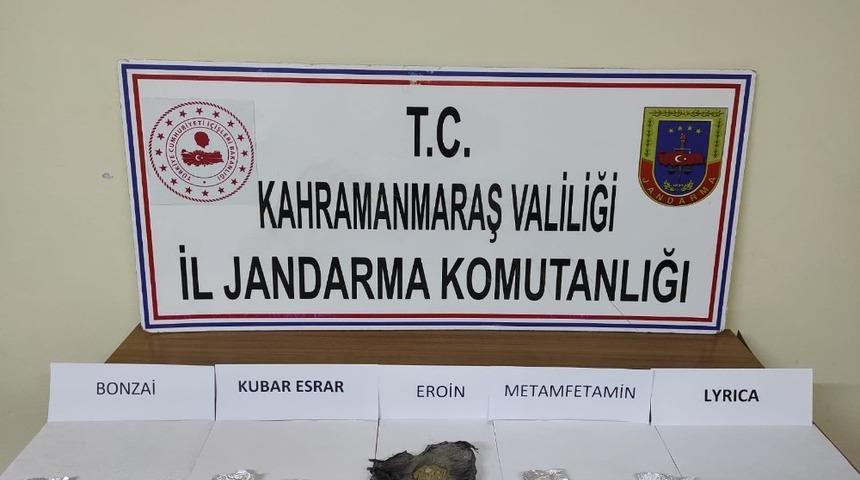 Kahramanmaraş&rsquo;ta uyuşturucuya 15 g&ouml;zaltı