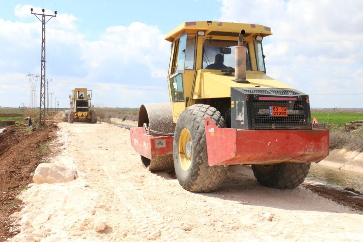 Ak&ccedil;akale kırsalında &ccedil;alışmalar devam ediyor