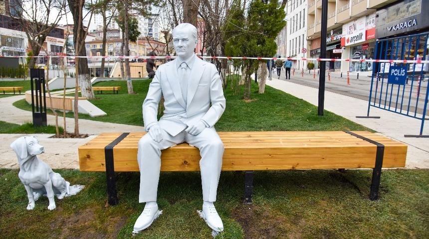 Bakım &ccedil;alışmasından sonra yerine konuldu