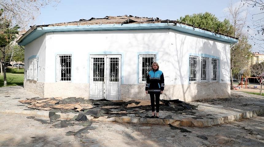 65 yaş &uuml;st&uuml; vatandaşlar i&ccedil;in Aktif Yaş Alma Merkezi