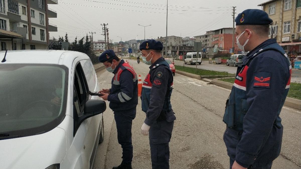 Jandarmadan HES kodu uygulaması