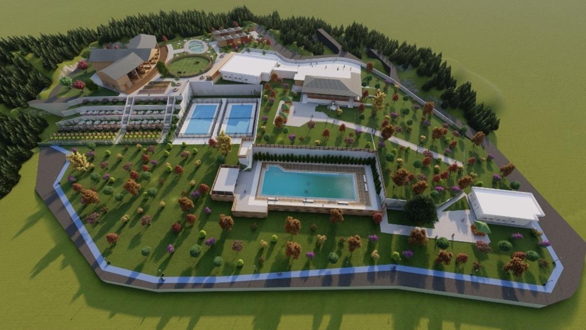 GA&Uuml;N&rsquo;de doğa ile i&ccedil; i&ccedil;e terapatik rekrasyon merkezi kuruluyor