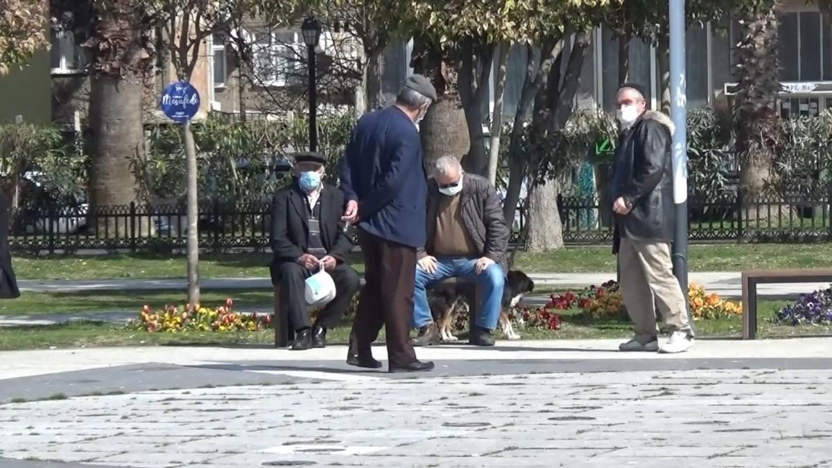 En yaşlı il Sinop&rsquo;ta yaşlıların enerjileri y&uuml;ksek