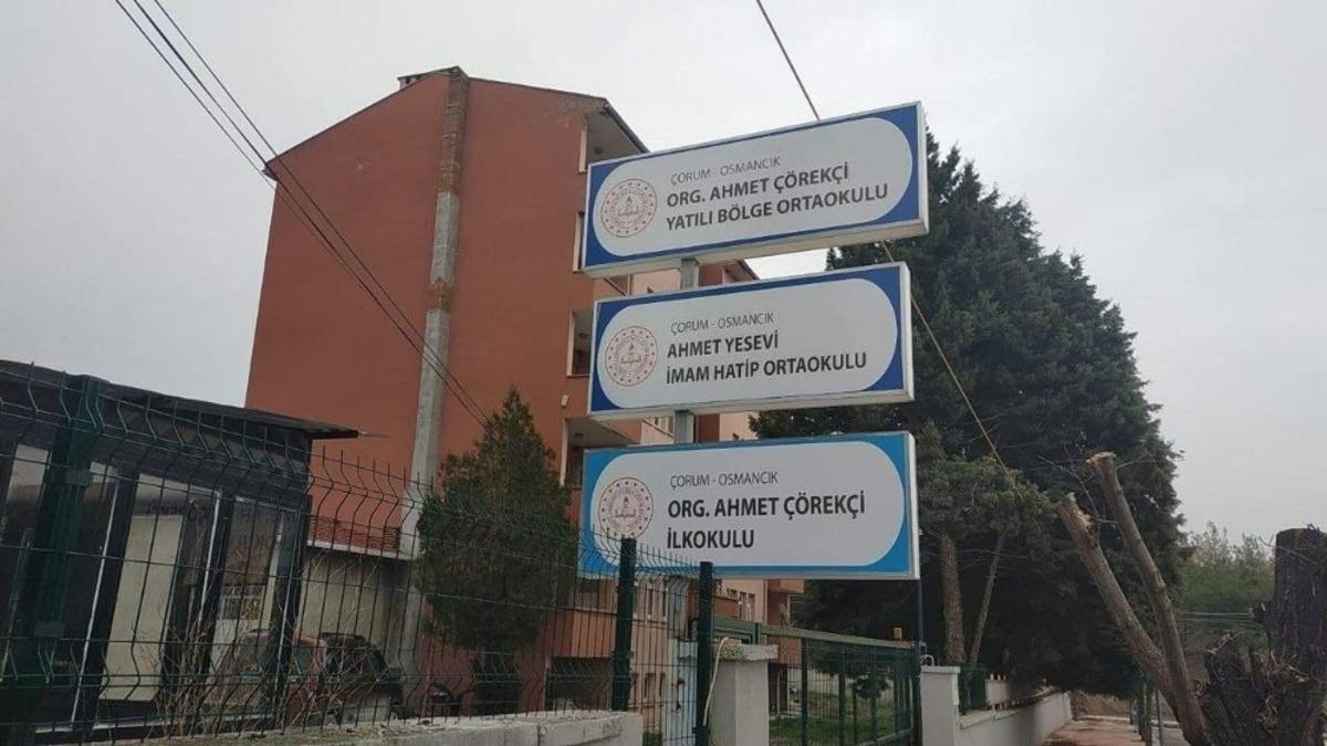 Osmancık&rsquo;ta pozitif vakalar artan 3 okulda eğitime ara verildi