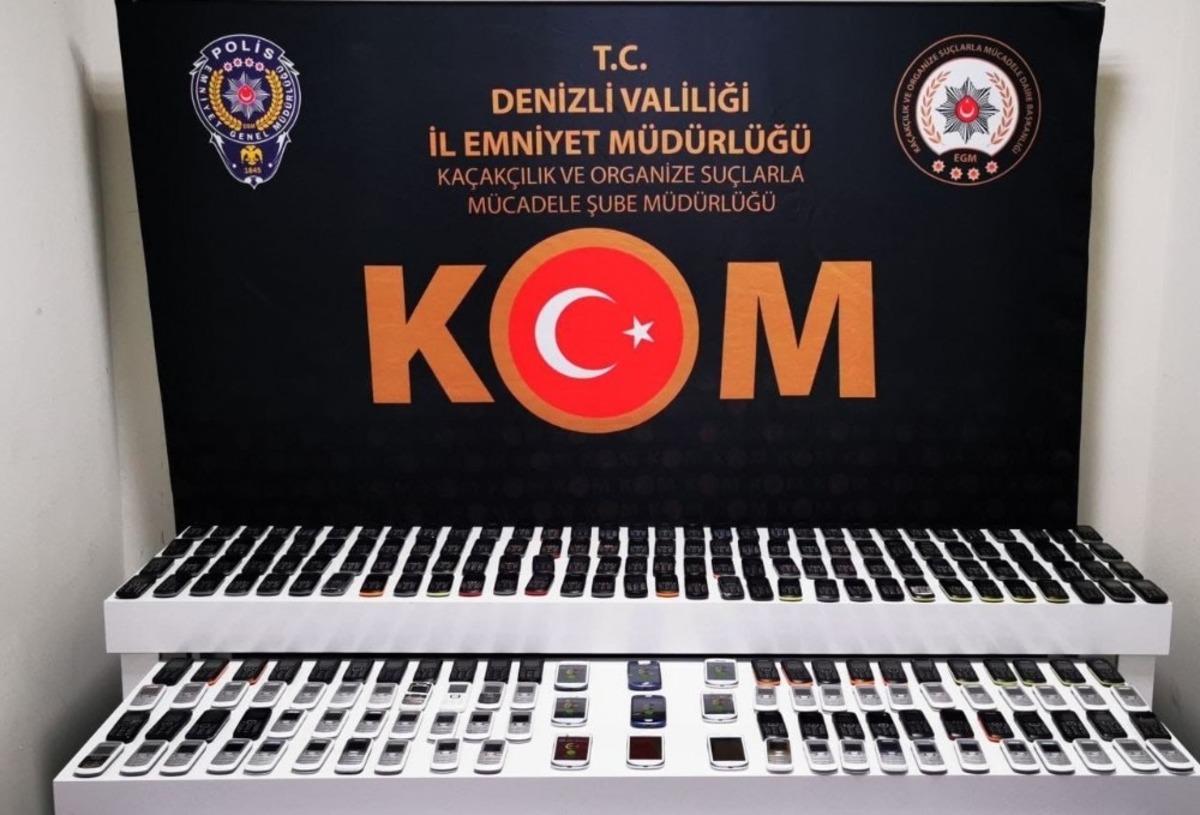 Denizli&rsquo;de ka&ccedil;ak&ccedil;ılara 5 ayrı operasyon: 6 g&ouml;zaltı