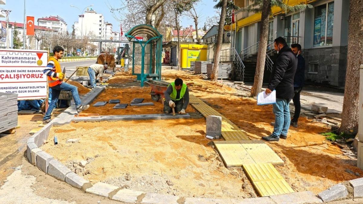 Pazarcık il&ccedil;esine &uuml;styapı &ccedil;alışmalarına başlandı