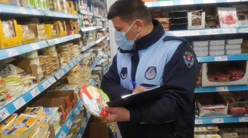 Zabıta ekipleri Sincan&rsquo;ın sağlığı i&ccedil;in sahada