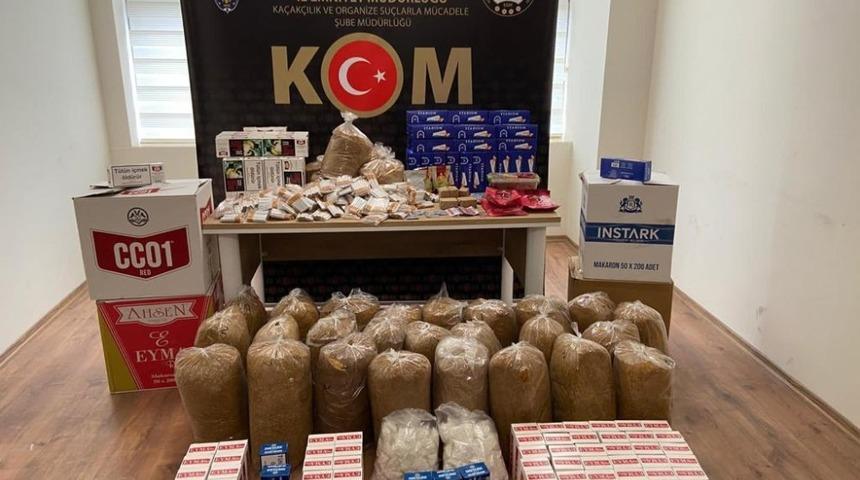 Kahramanmaraş&rsquo;ta ka&ccedil;ak&ccedil;ılığa 2 g&ouml;zaltı