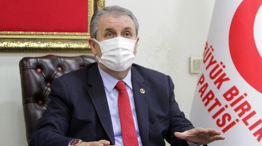 BBP Genel Başkanı Destici'den flaş 'İstanbul Sözleşmesi' açıklaması