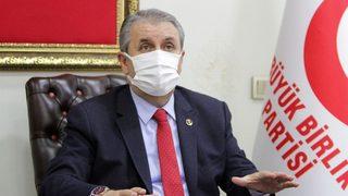 BBP Genel Başkanı Destici'den flaş 'İstanbul Sözleşmesi' açıklaması