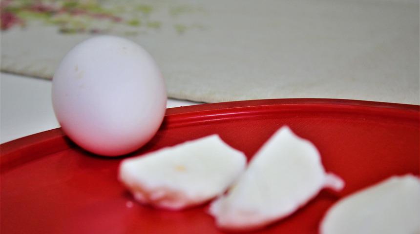 Sarısı olmayan yumurta şaşırttı: Böylesiyle ilk kez karşılaştım