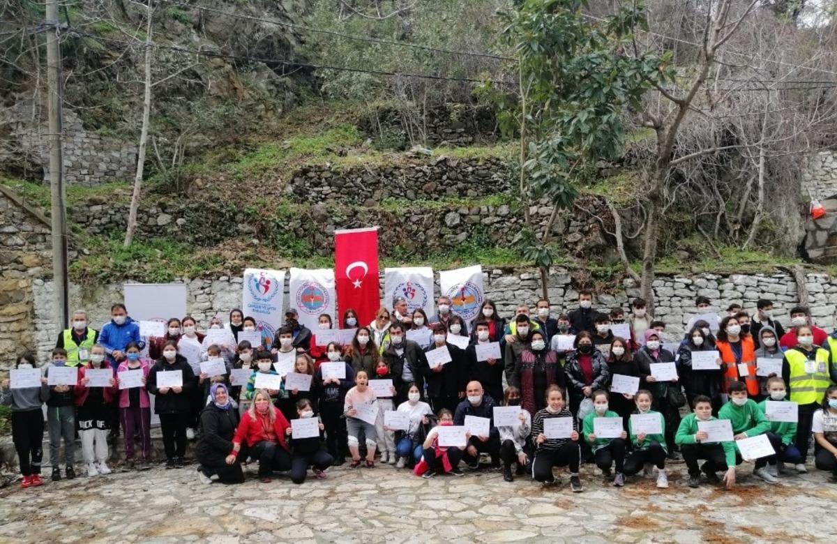 Manisa&rsquo;da Oryantiring İl Birinciliği m&uuml;sabakaları tamamlandı