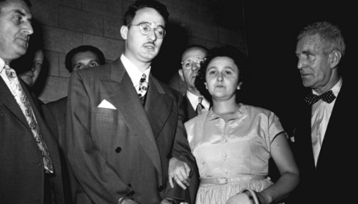 Casusluktan çok birbirlerine aşık bir çift: Ethel ve Julius Rosenberg