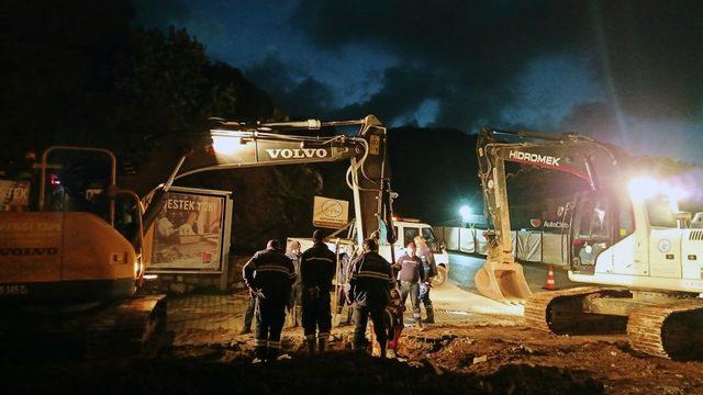 Marmaris’te içme suyu hattının 8 Bin metresi tamamlandı