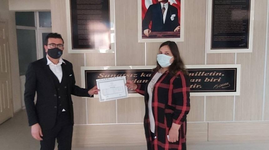 Burhaniye’de Açık Lise diplomaları verilmeye başlandı