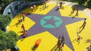 Çocuk parkındaki görseller tepki çekmişti! İşte istenen ceza