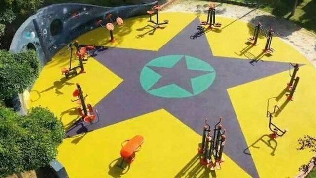 Çocuk parkındaki görseller tepki çekmişti! İşte istenen ceza