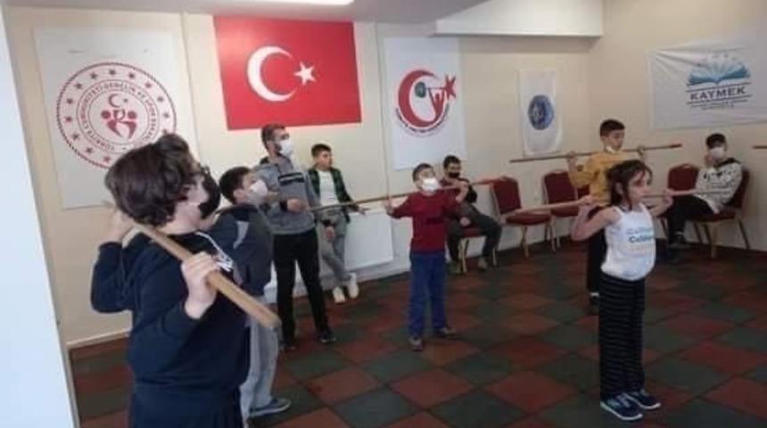 Yeşilhisar&rsquo;da halter &ccedil;alışmaları başladı