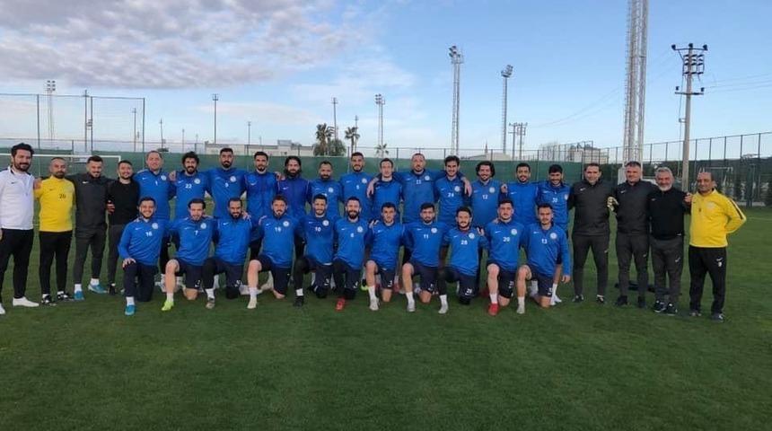 Talasg&uuml;c&uuml; Belediyespor&rsquo;un Antalya kampı başladı