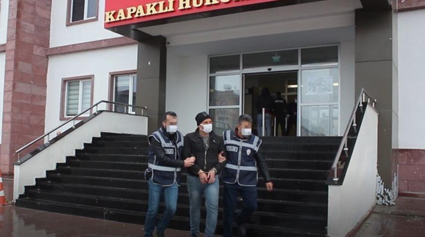 20 yıl yatarı olan cezaevi firarisi temizlik&ccedil;i kılığında yakalandı