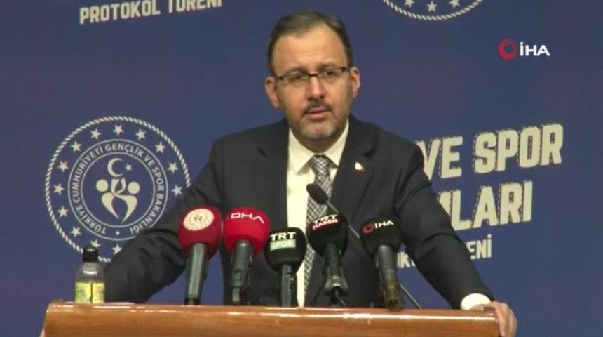 Gen&ccedil;lik ve Spor Bakanlığı ile Denizli arasında protokol imzalandı