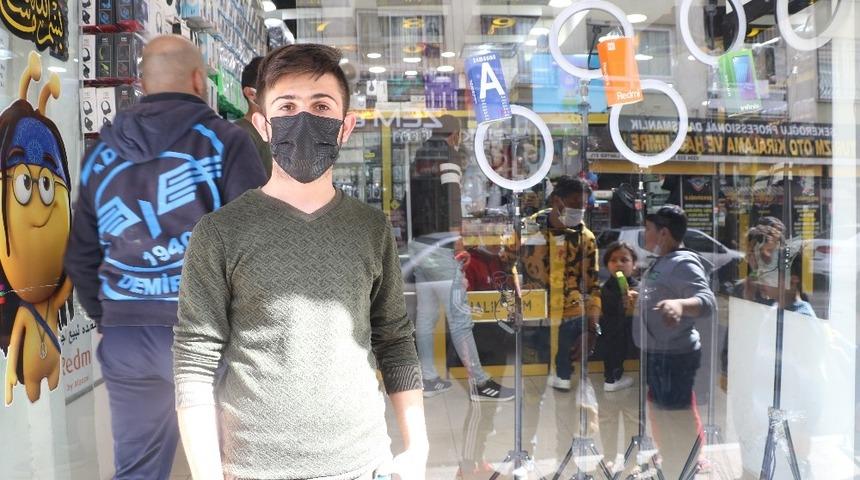 İşyeri &ccedil;alışanı Mersin&rsquo;deki kaza anını anlattı