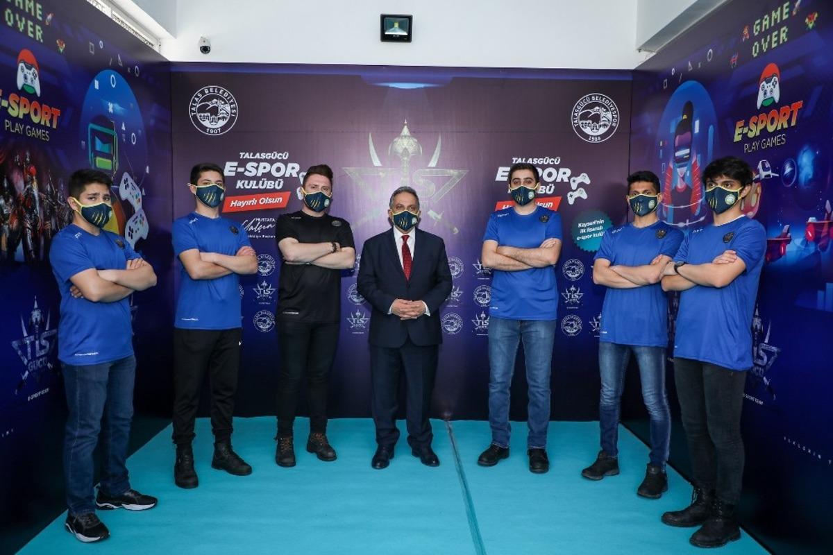 Talas&rsquo;ta bir ilk daha; Kayseri&rsquo;nin ilk lisanslı e-spor kul&uuml;b&uuml;
