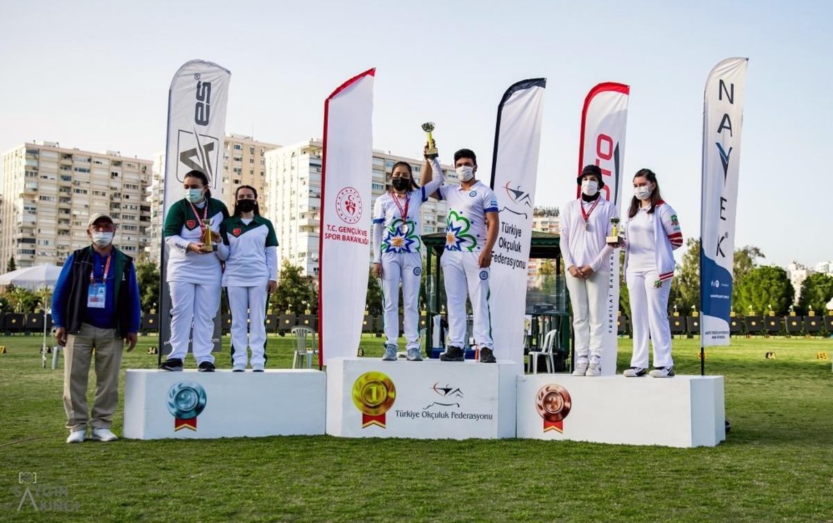 B&uuml;y&uuml;kşehir ok&ccedil;uları 9 madalya ile d&ouml;nd&uuml;