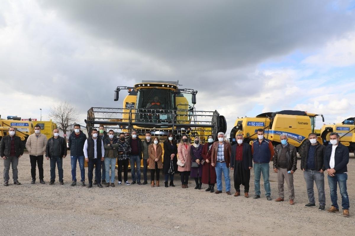 Diyarbakır&rsquo;da 2021 yılı bi&ccedil;erd&ouml;verle hasat kontrol&ouml;rl&uuml;k eğitimi verildi