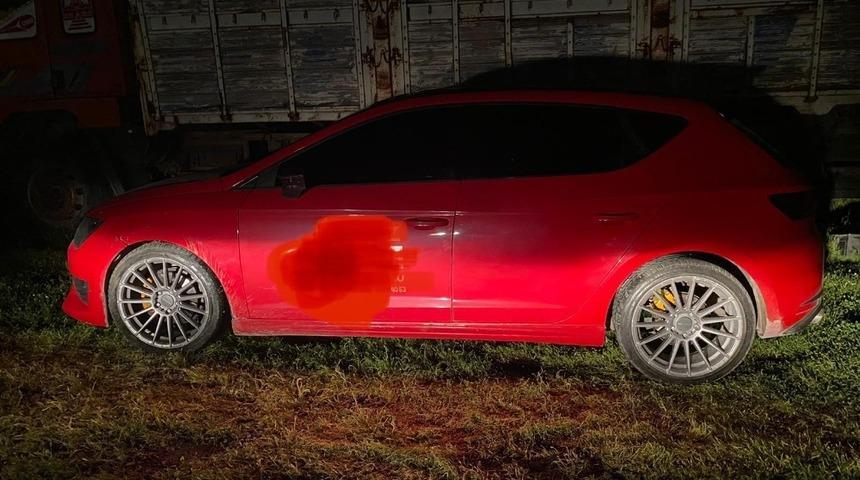 İki yıldır aranan ara&ccedil;, kovalamaca sonucunda yakalandı