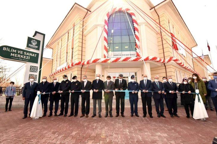 Karatay Bilim ve Sanat Merkezi açıldı G1