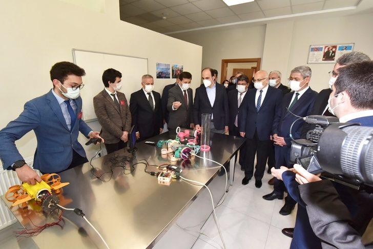 Karatay Bilim ve Sanat Merkezi açıldı G3