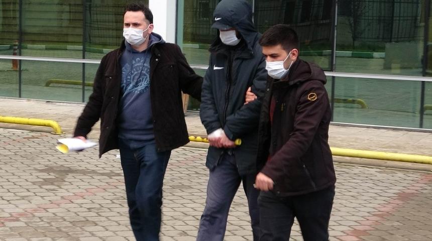 Eşine 'Bıçak getir seni öldüreceğim' diyen alkollü koca mahkemece tutuklandı