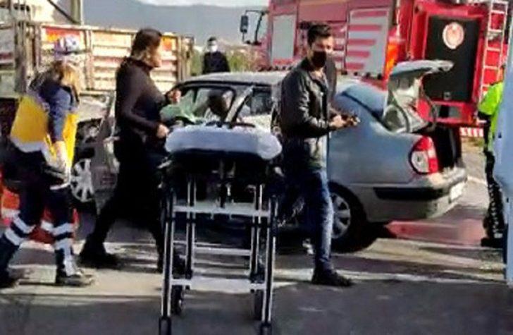 İzmir’de trafik kazası: 6 yaralı G1