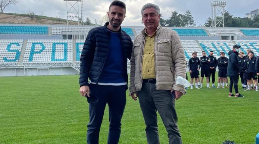 Gökhan Gönül, Görükle İpekspor'u ziyaret etti