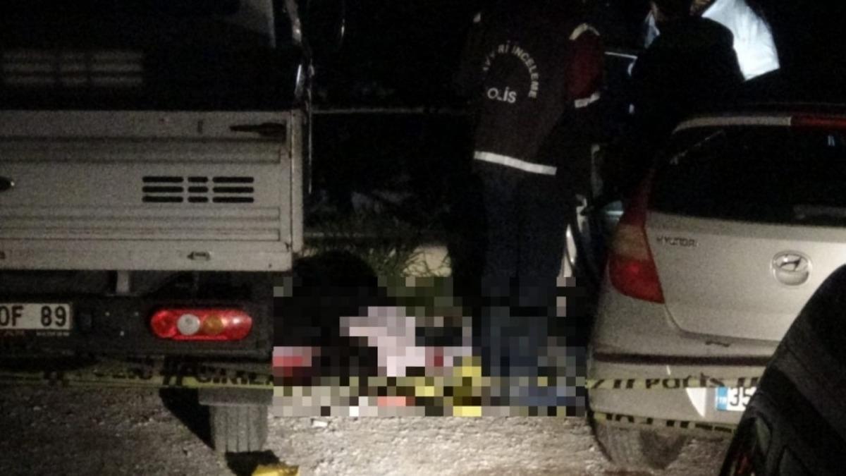 İzmir&rsquo;de polis memuru, sevgilisini &ouml;ld&uuml;rd&uuml;kten sonra intihar etti