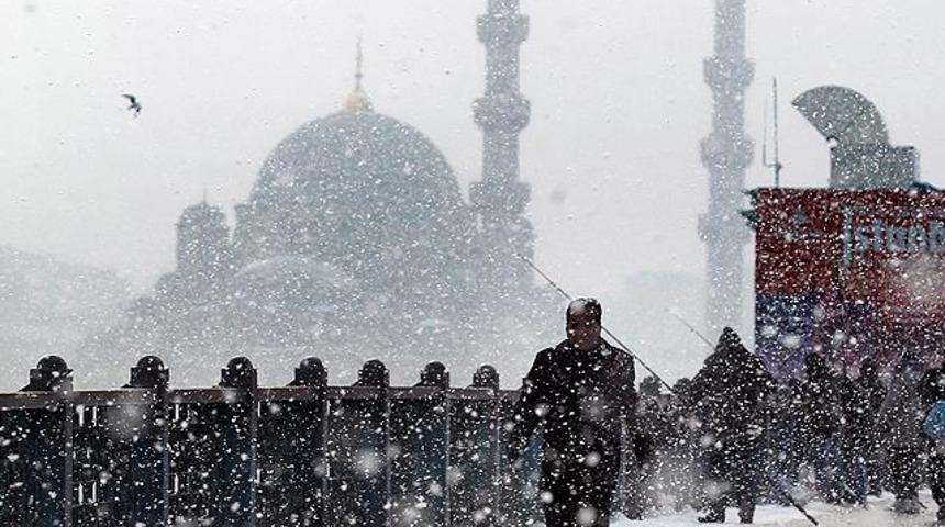 Meteoroloji'den İstanbul için kar uyarısı! 23 Mart yurtta hava durumu