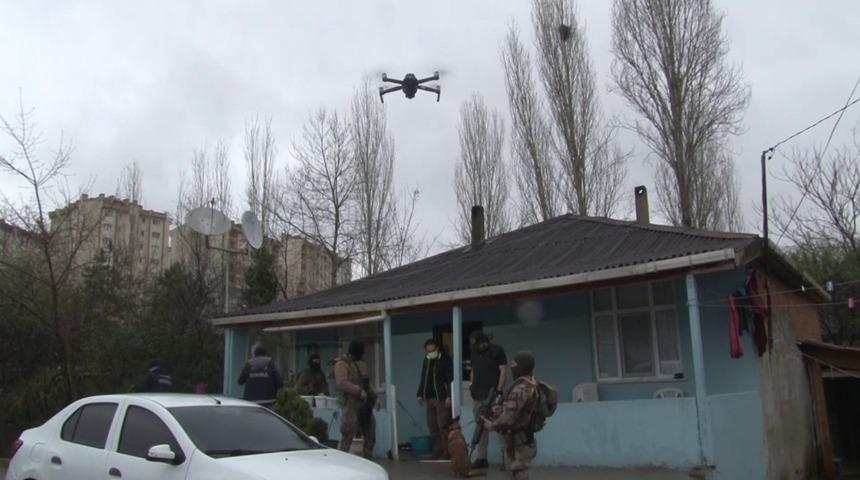 İstanbul’da uyuşturucu operasyonu: Çok sayıda gözaltı